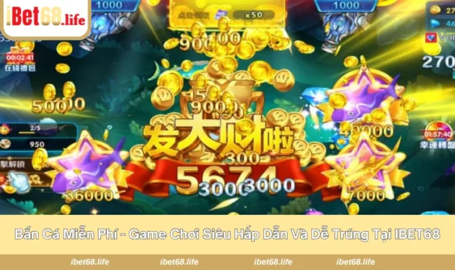 Bắn Cá Miễn Phí