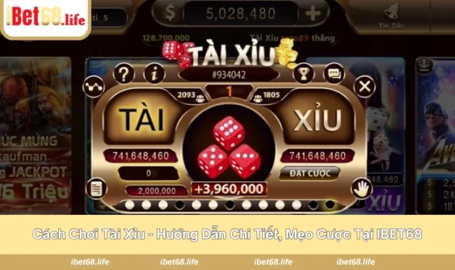 Cách Chơi Tài Xỉu
