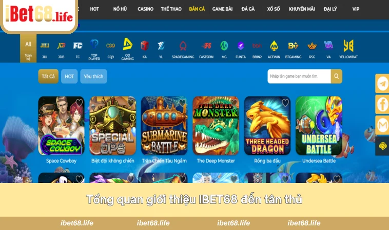Tổng quan giới thiệu IBET68 đến tân thủ